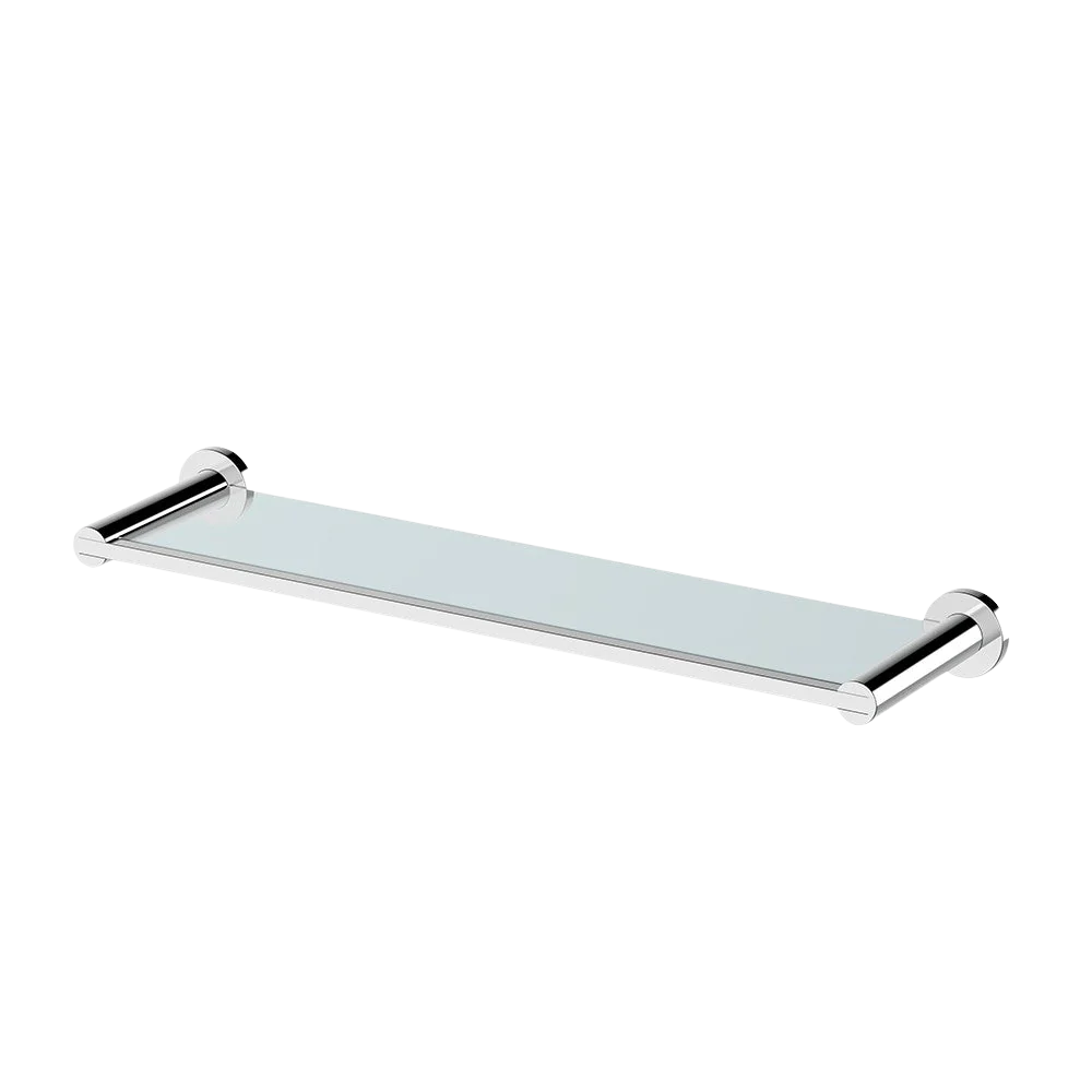 Arcisan Axus 490mm Glass Shelf Chrome - Image 3