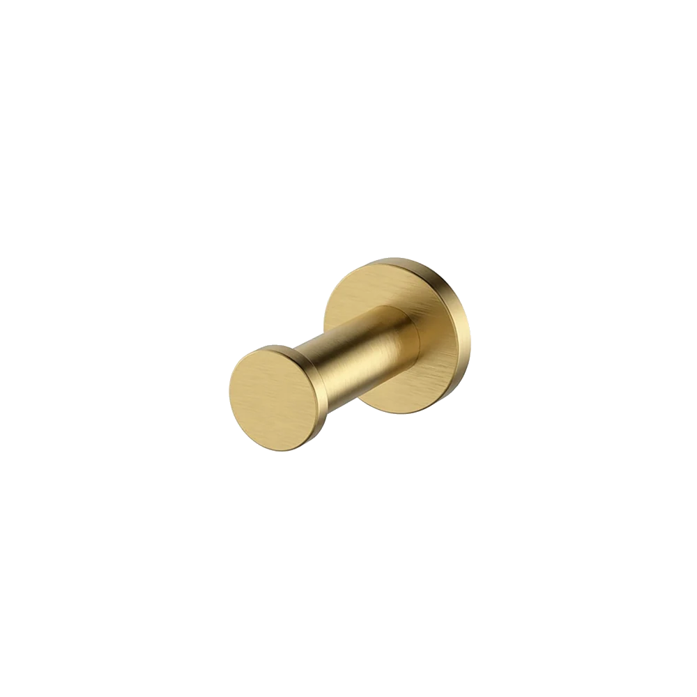 Arcisan Axus Robe Hook Brushed Brass - Image 3