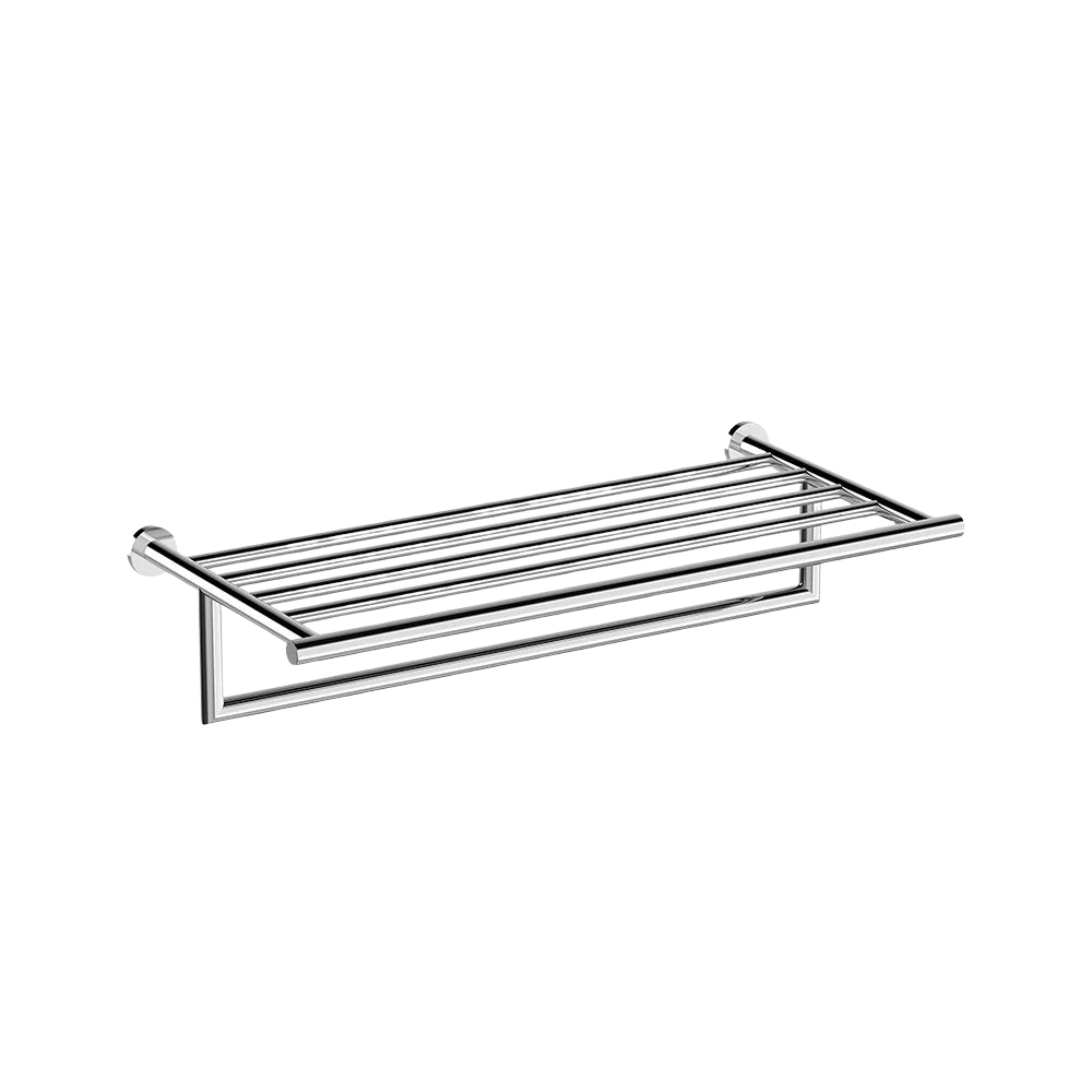 Arcisan Axus Towel Rack with Rail Chrome - Image 3
