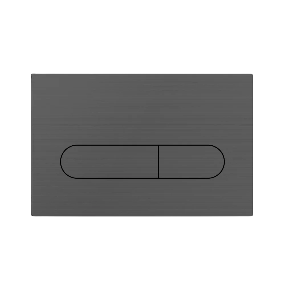 Arcisan Eneo Flush Button Brushed Gunmetal - Image 3