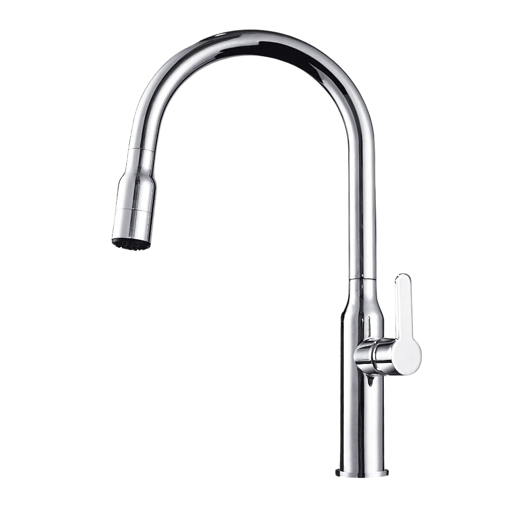 Arcisan Kitchen Sink Mixer with 2 Jet Nozzle Chrome - Image 3