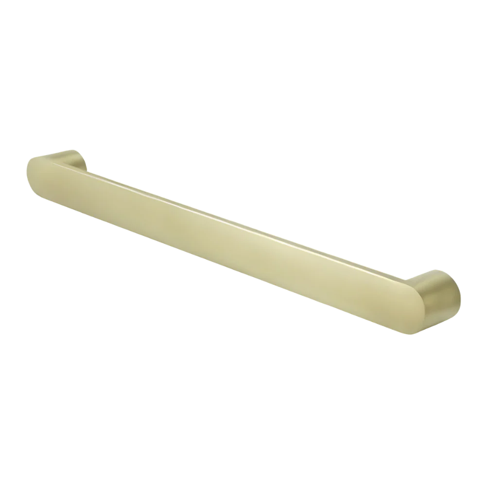 Arcisan Maro 600mm Heated Towel Rail Brushed Brass