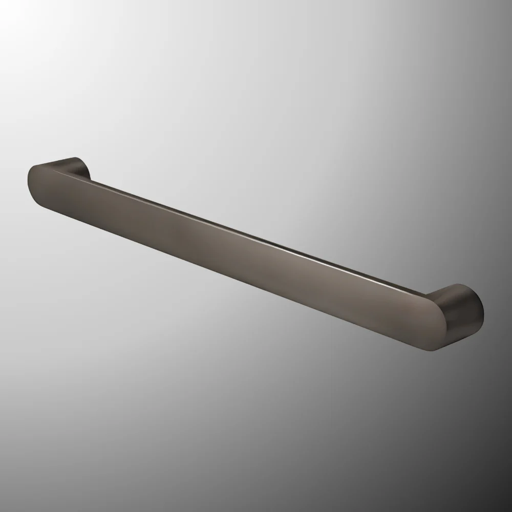 Arcisan Maro 600mm Heated Towel Rail Dark Bronze - Image 2