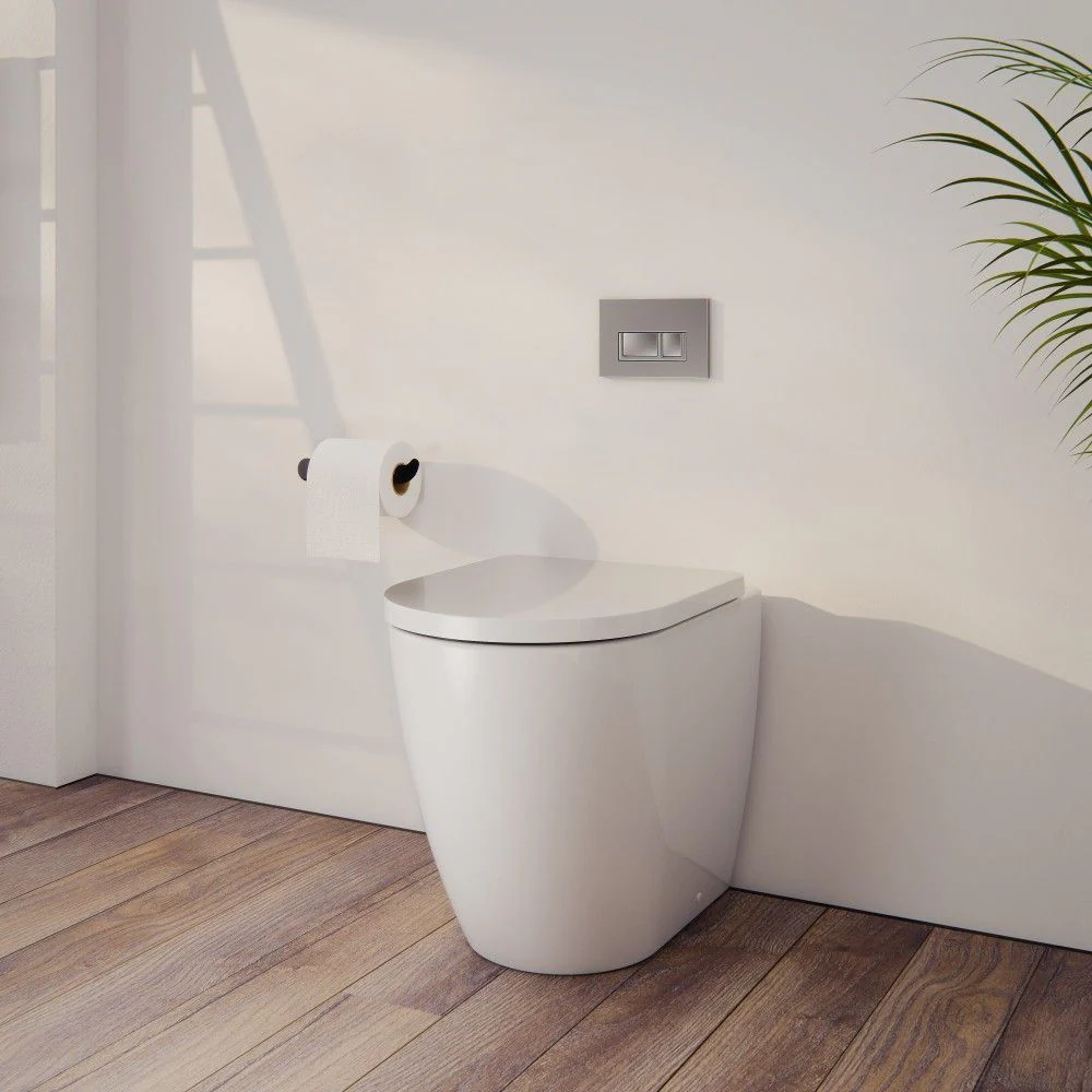 Arcisan Synergii Slim Wrap Soft Close Toilet Seat Only - Image 2