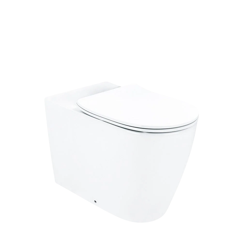 Arcisan Synergii Slimline Soft Close Toilet Seat Only - Image 3