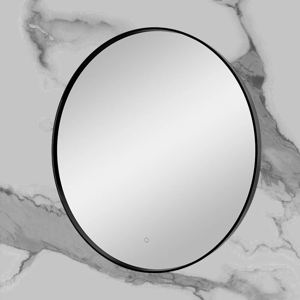Arcisan Venn 850mm Backlit Mirror Brushed Iron - Image 2