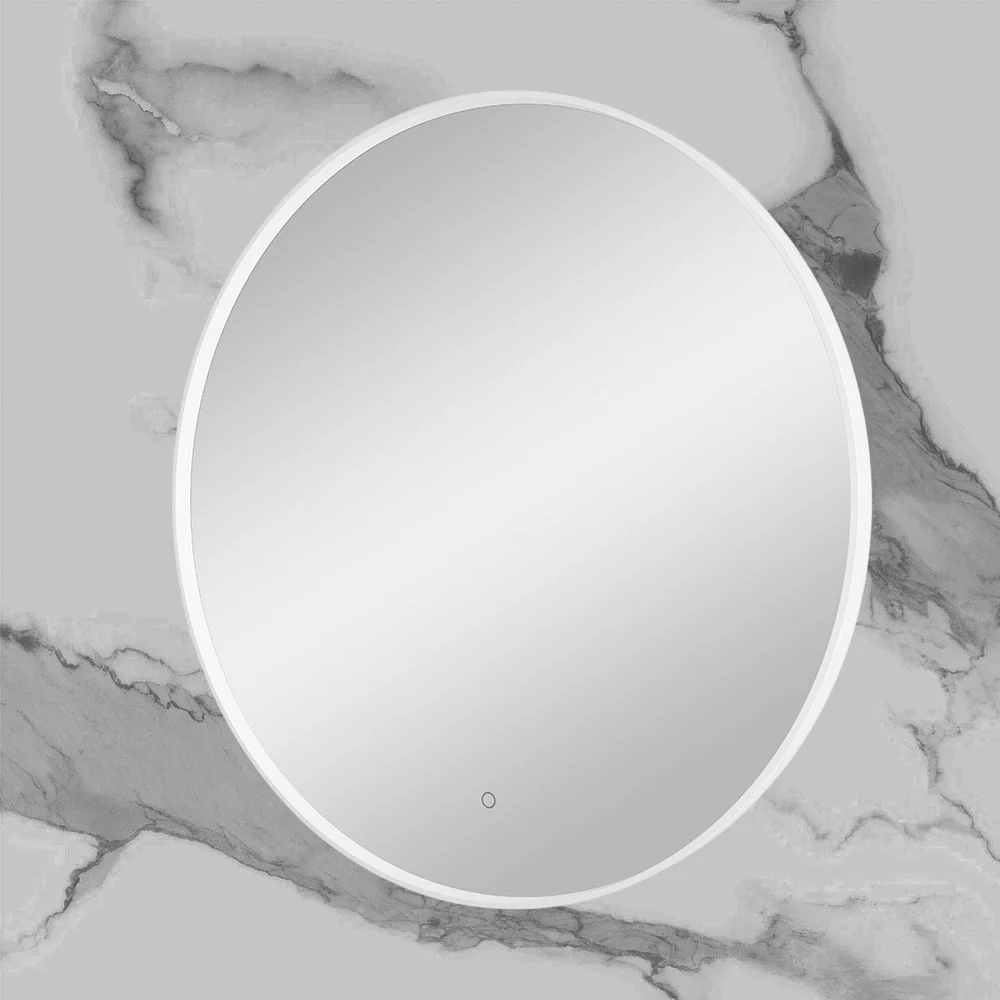 Arcisan Venn 850mm Backlit Mirror Gloss White - Image 2