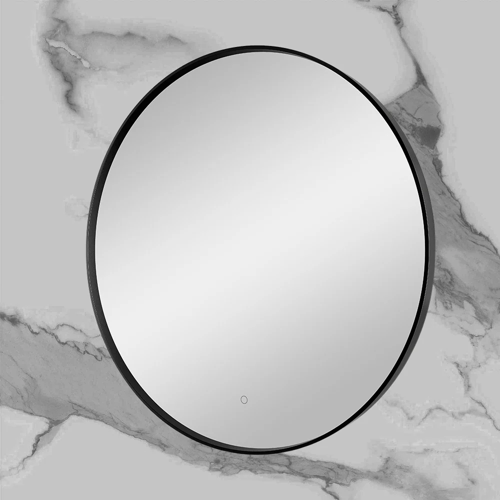 Arcisan Venn 850mm Backlit Mirror Matte Black - Image 2