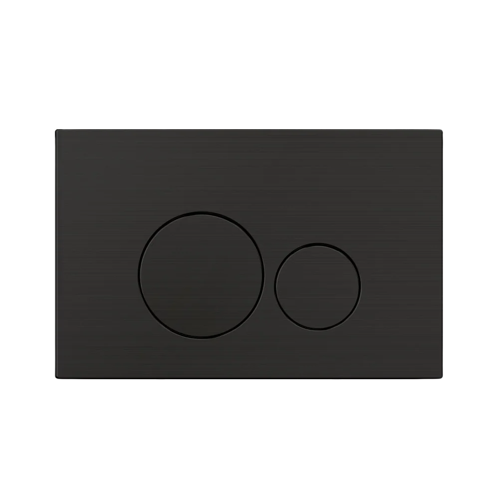 Arcisan Venn Dual Flush Panel Brushed Iron