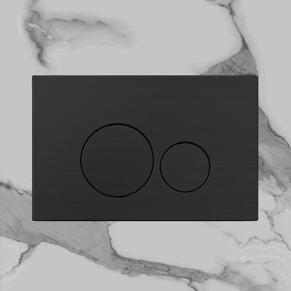 Arcisan Venn Dual Flush Panel Brushed Iron - Image 2