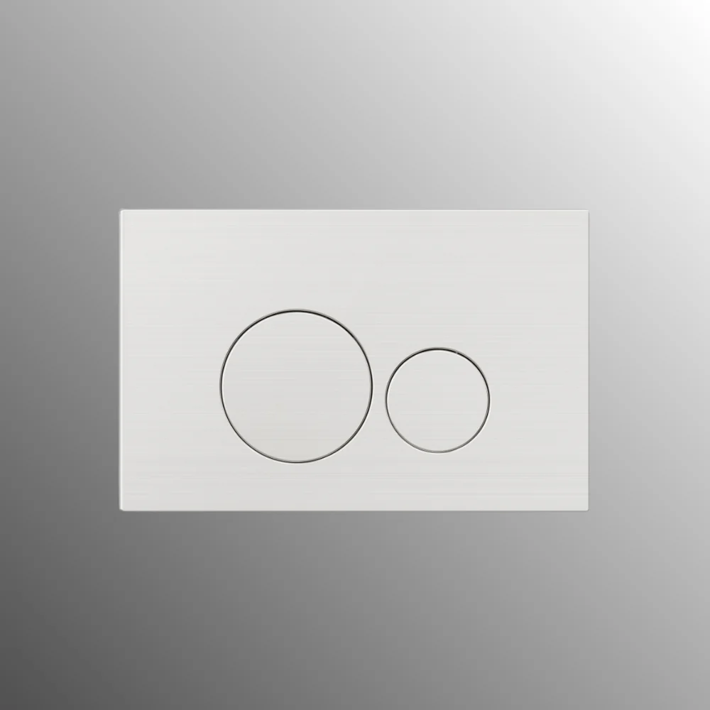 Arcisan Venn Dual Flush Panel Brushed Nickel - Image 2