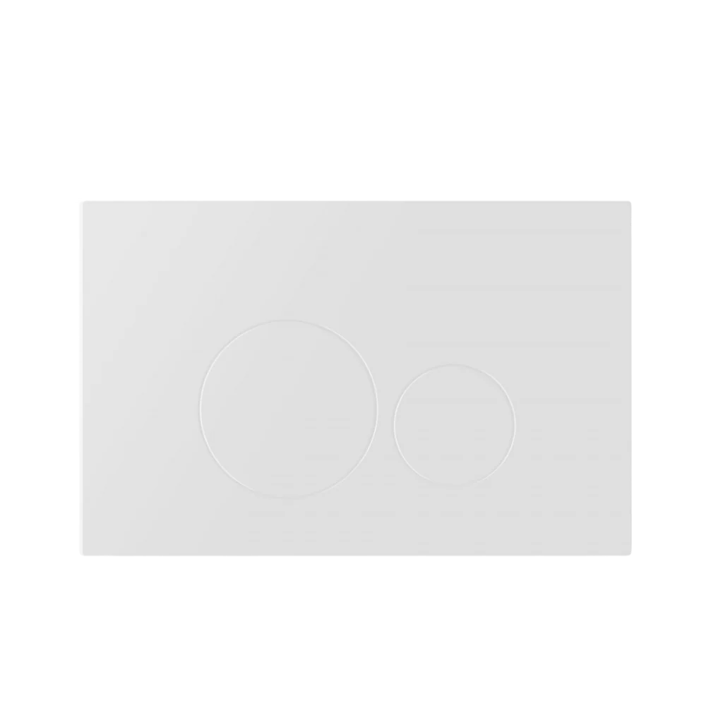 Arcisan Venn Dual Flush Panel Matte White