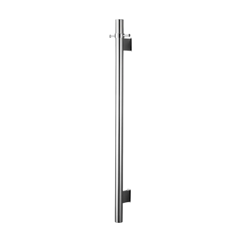 Arcisan Vertical Heated Towel Bar Chrome - Image 3
