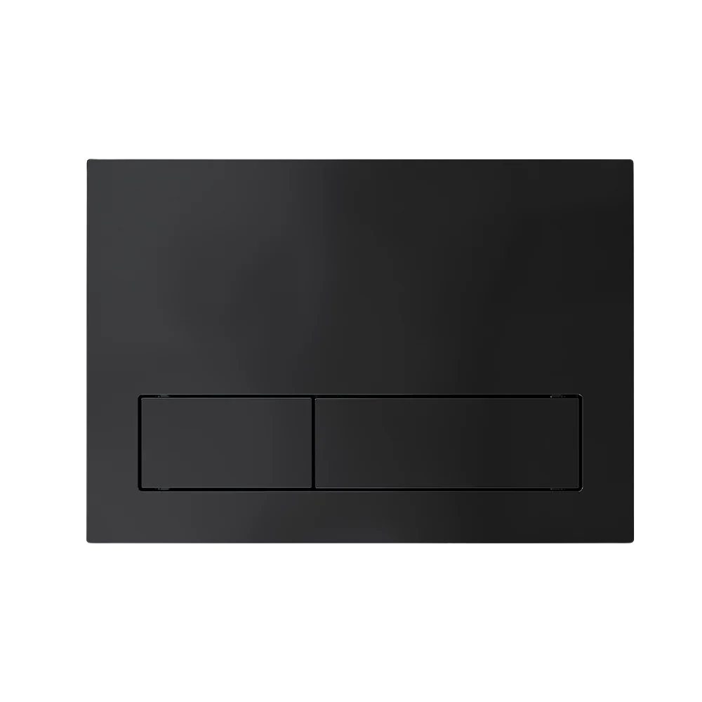 Argent 150S Mechanical Flush Plate for ViConnect Cistern Matte Black
