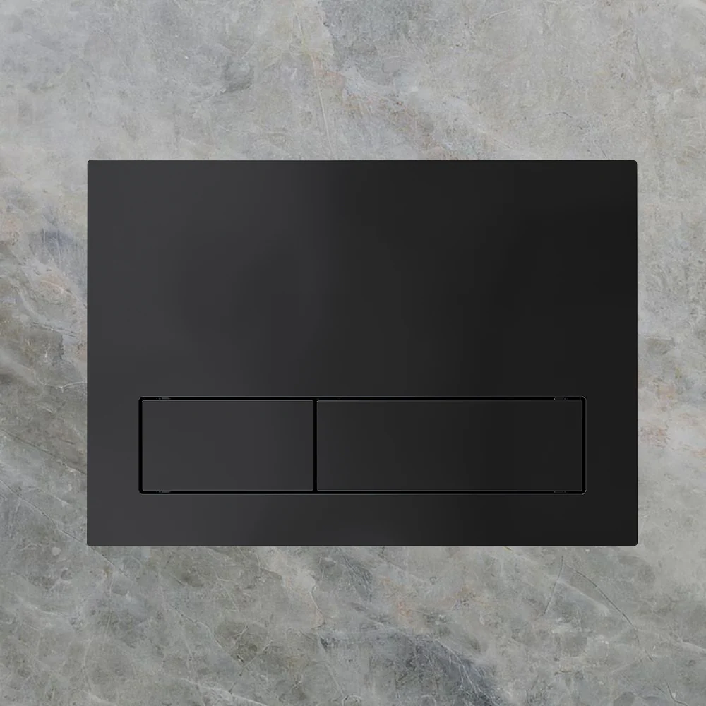 Argent 150S Mechanical Flush Plate for ViConnect Cistern Matte Black - Image 2