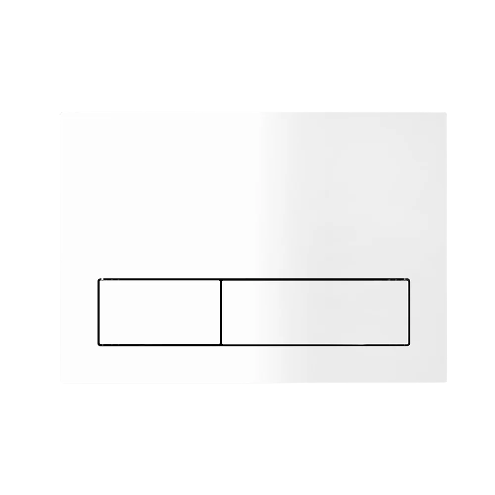 Argent 150S Mechanical Flush Plate for ViConnect Cistern White