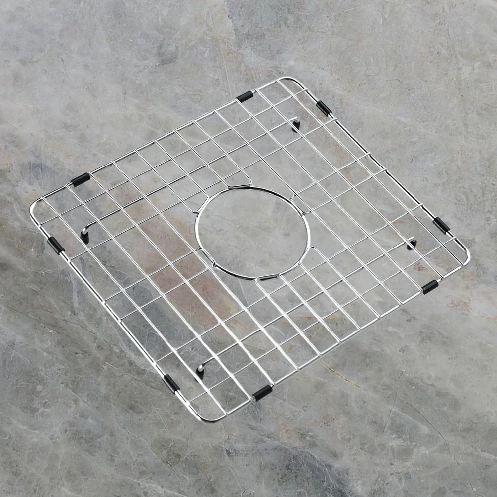 Argent 400mm Bottom Grid Chrome - Image 2