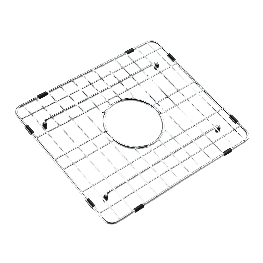 Argent 400mm Bottom Grid Chrome - Image 3