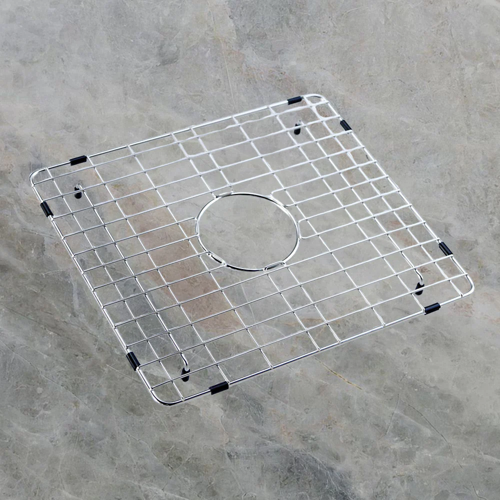 Argent 450mm Bottom Grid Chrome - Image 2