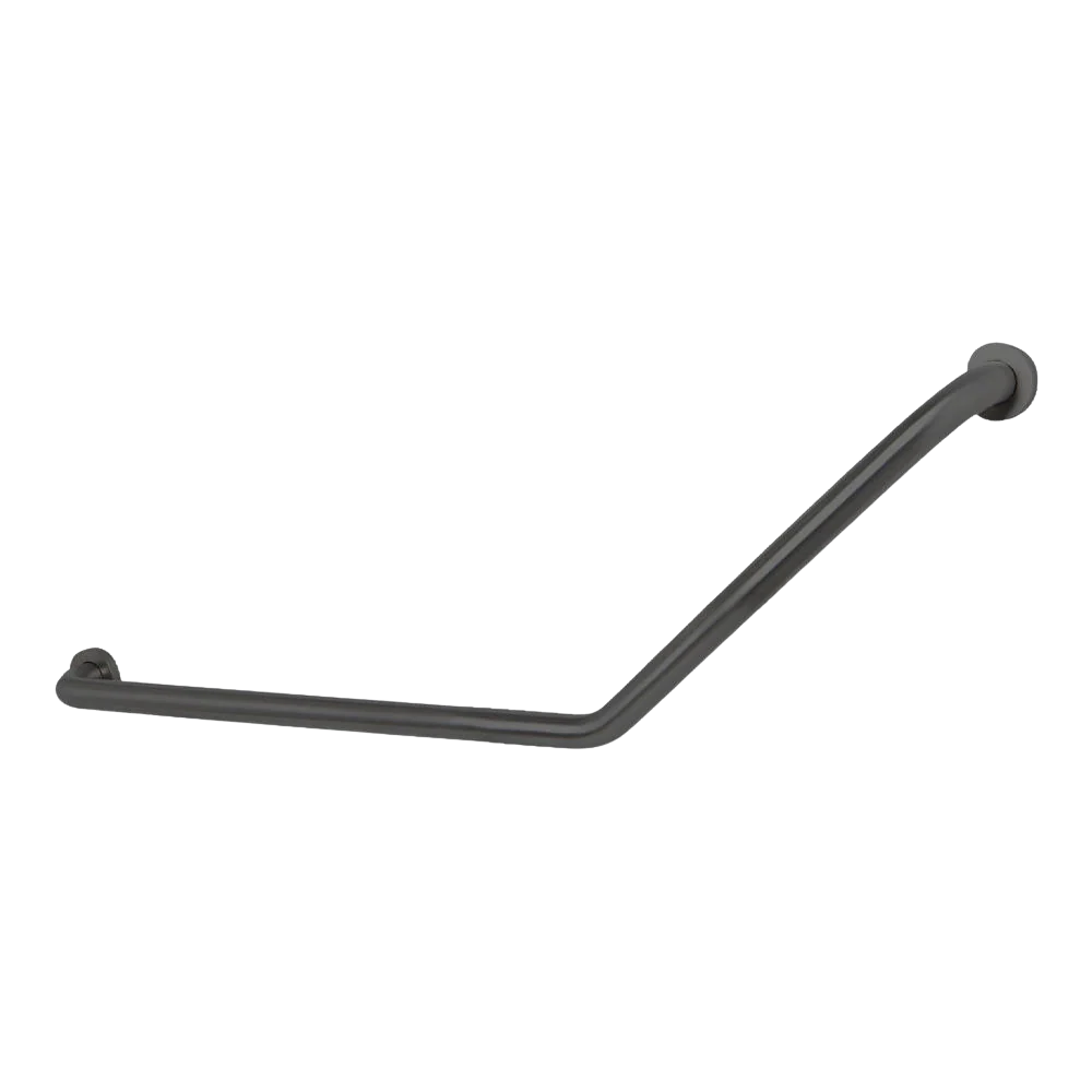 Argent Advantage 450x450mm 140 degree Grab Rail Matte Black - Image 3