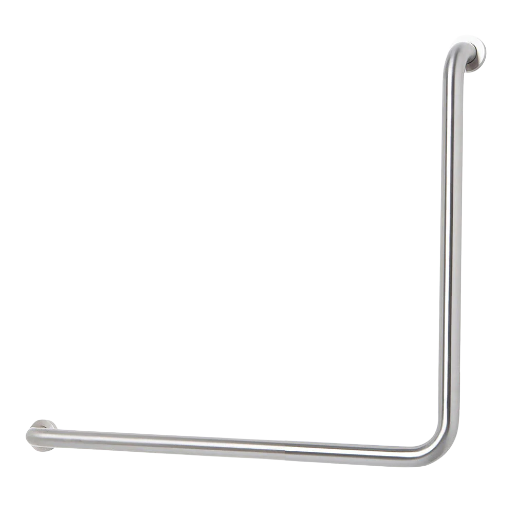 Argent Advantage Care 450x450mm 90 degree Grab Rail Stainless Steel - Image 3