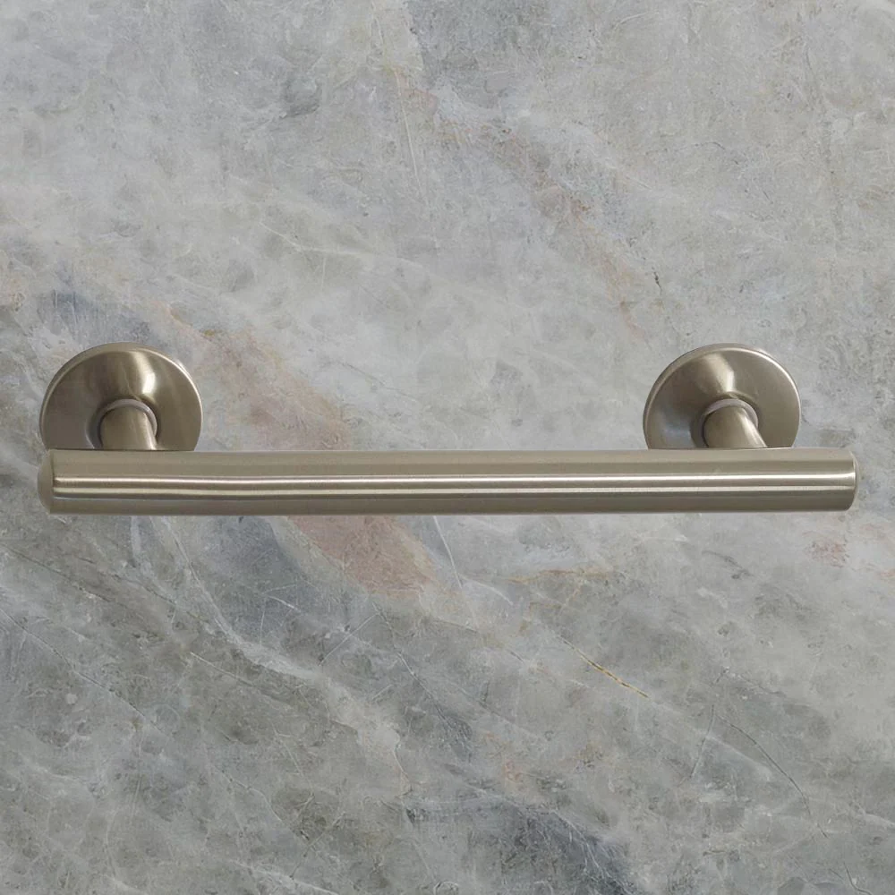 Argent Advantage Designer 300mm Grab Rail Brushed Nickel - Image 2
