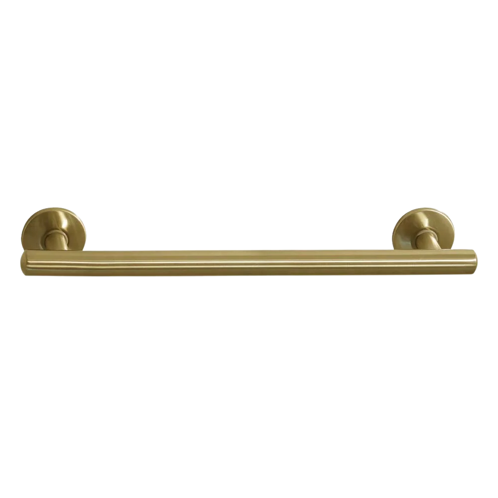 Argent Advantage Designer 450mm Grab Rail Brushed Gold - Image 3