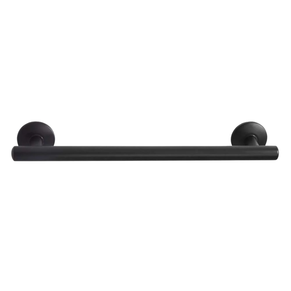 Argent Advantage Designer 450mm Grab Rail Matte Black