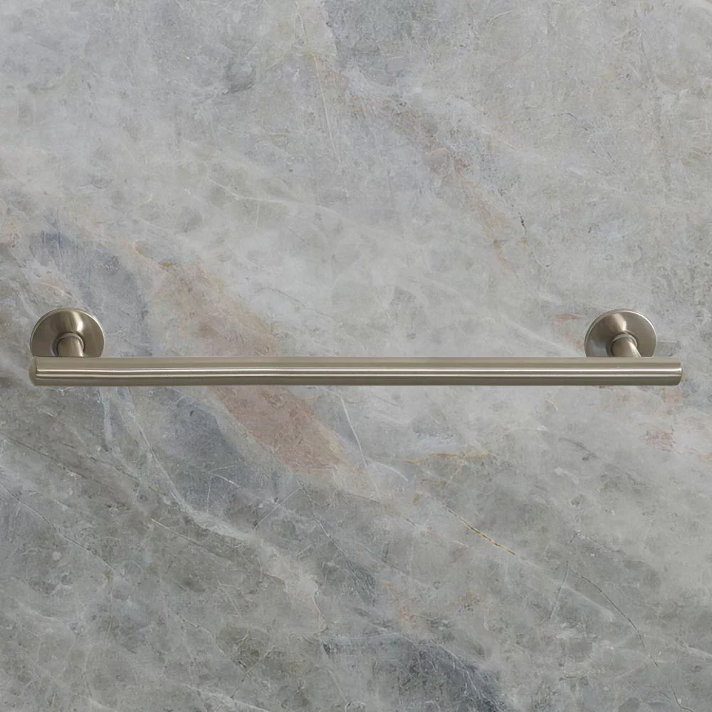 Argent Advantage Designer 600mm Grab Rail Brushed Nickel - Image 2