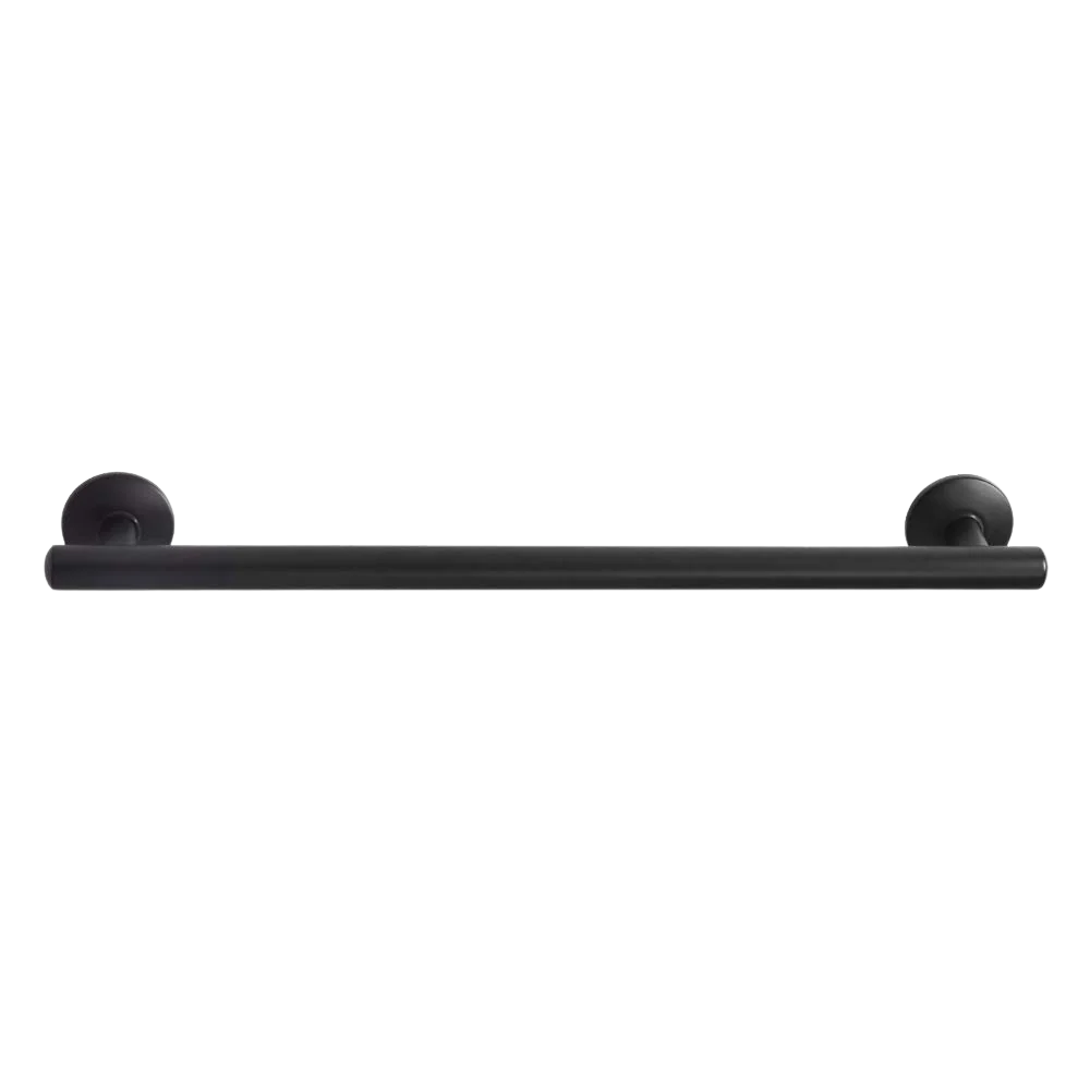 Argent Advantage Designer 600mm Grab Rail Matte Black