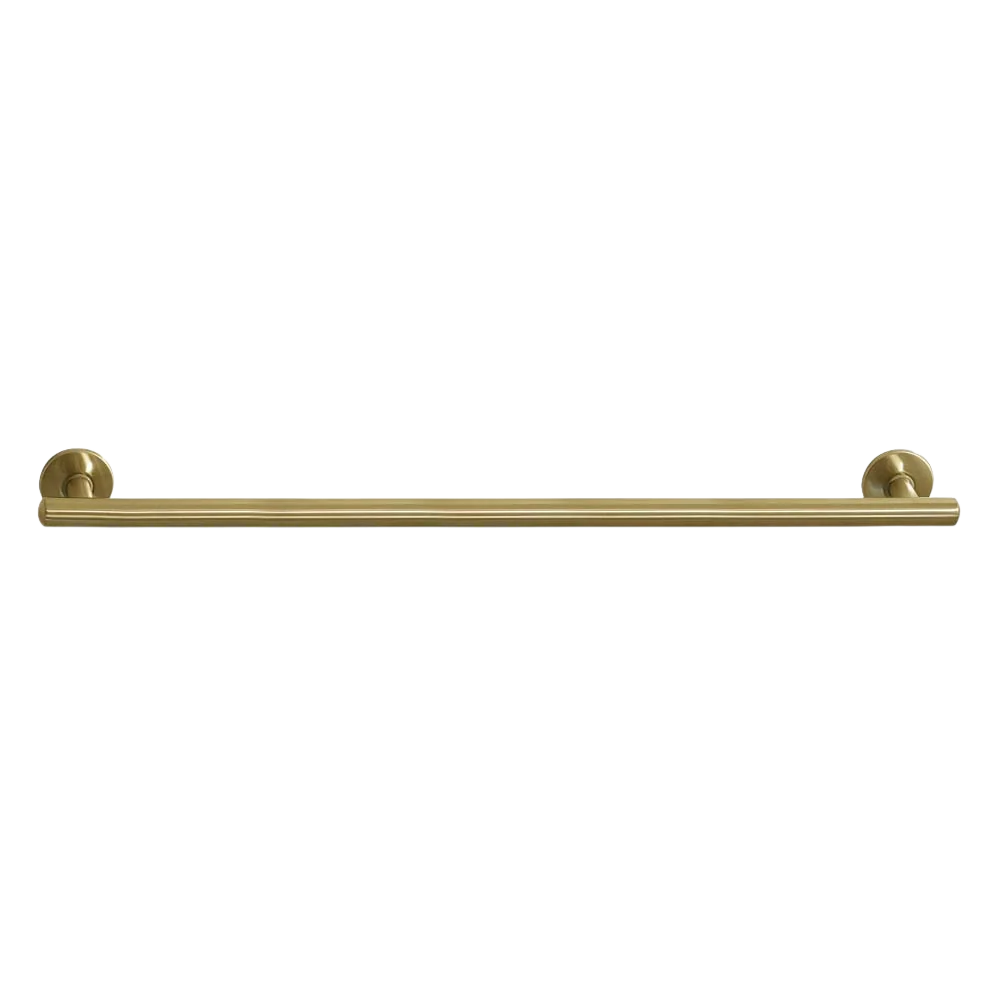 Argent Advantage Designer 900mm Grab Rail Brushed Gold - Image 3