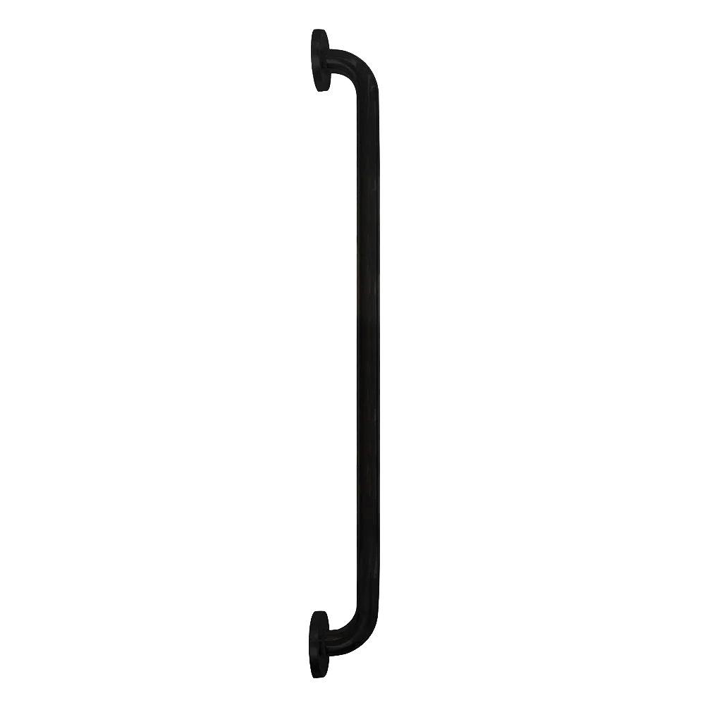 Argent Advantage Grab Rail 1200mm Matte Black