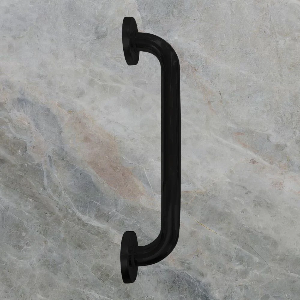 Argent Advantage Grab Rail 450mm Matte Black - Image 2
