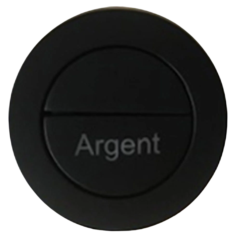 Argent BTW Flush Button Matte Black - Image 3
