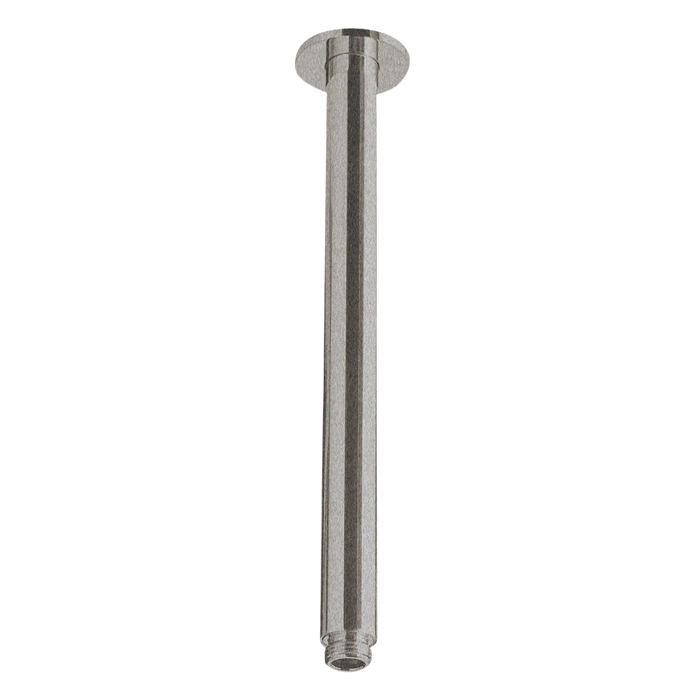 Argent Essential Ceiling Dropper 300mm Brushed Nickel