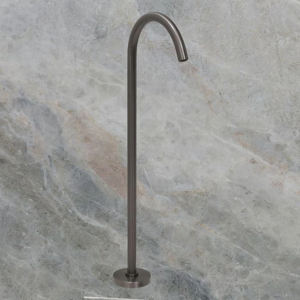 Argent Classic Freestanding Bath Spout Gunmetal - Image 2