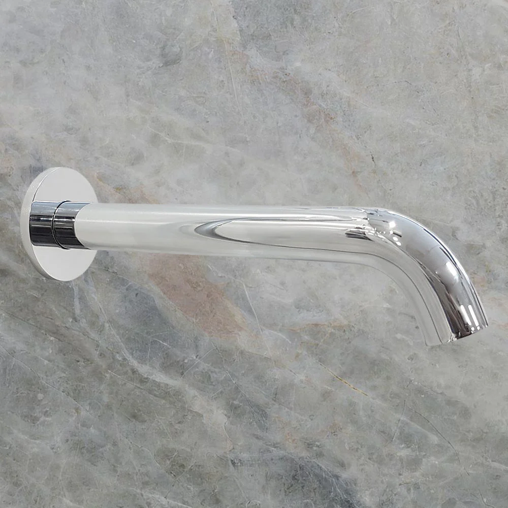 Argent Curve Neu 200mm Bath Spout Chrome - Image 2