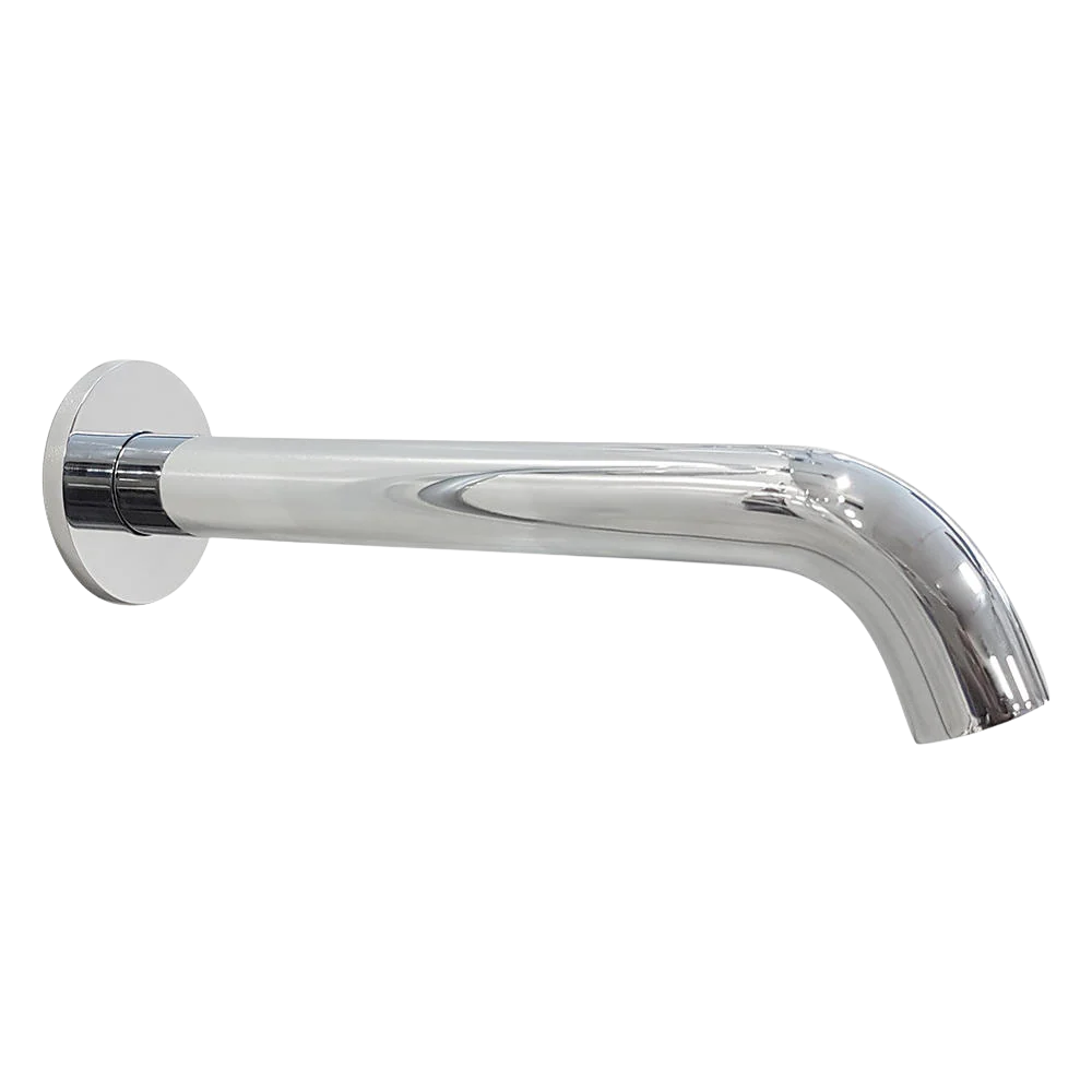 Argent Curve Neu 200mm Bath Spout Chrome - Image 3