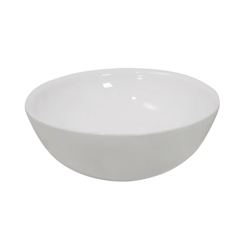 Argent Evoke 400 Round Vessel Basin (No Taphole) Gloss White