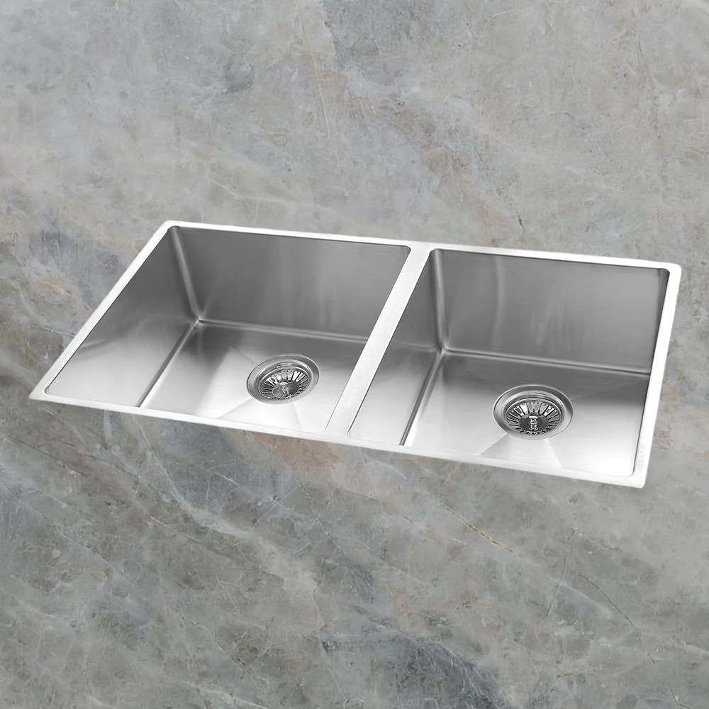 Argent Executive Chef 810mm 1 and 3/4 Sink Stainless Steel - Image 2