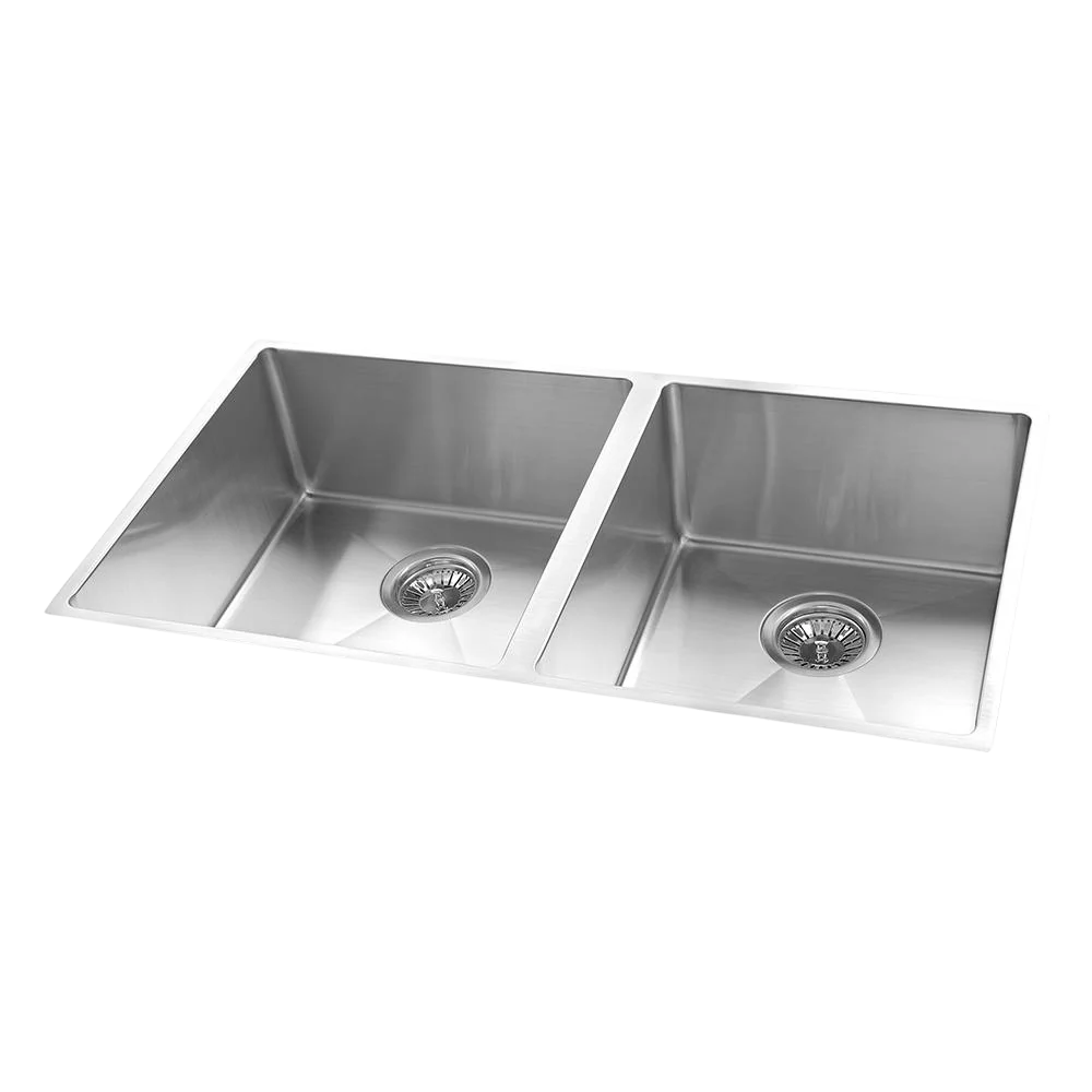 Argent Executive Chef 810mm 1 and 3/4 Sink Stainless Steel - Image 3