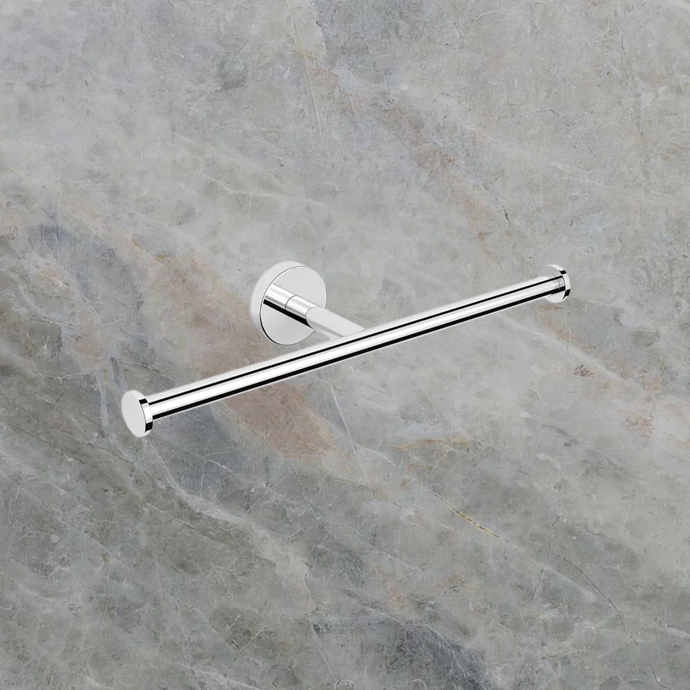 Argent Focus Double Toilet Roll Holder Chrome - Image 2