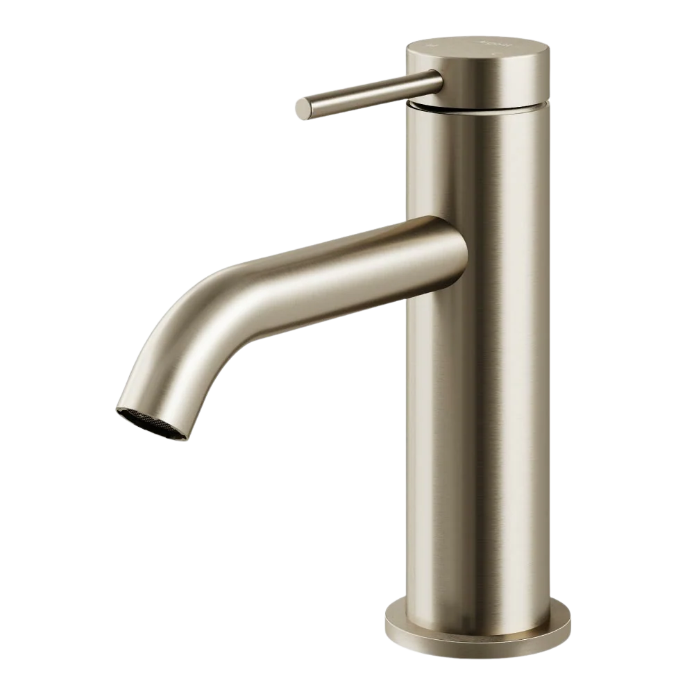 Argent Grace 2.0 Basin Mixer Brushed Nickel Lead Free - Image 3
