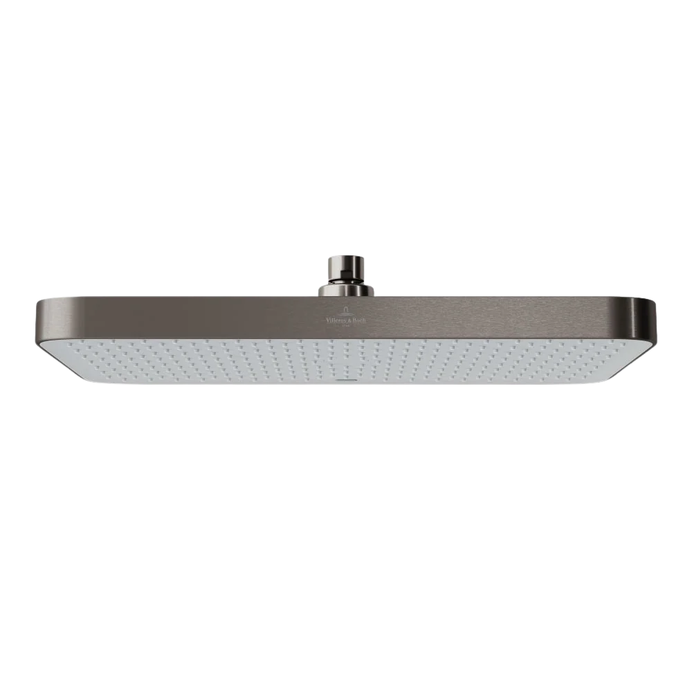 Villeroy & Boch Infinity Overhead Shower Gunmetal - Image 3