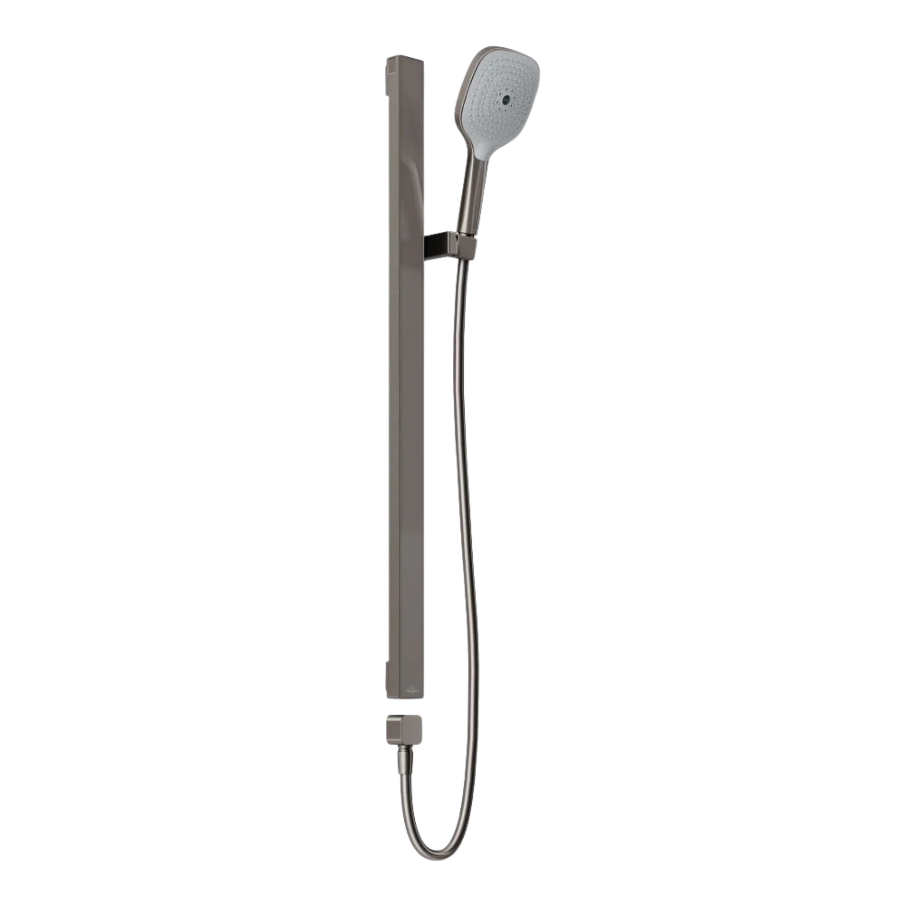 Argent Infinity Shower Rail Set Gunmetal - Image 3