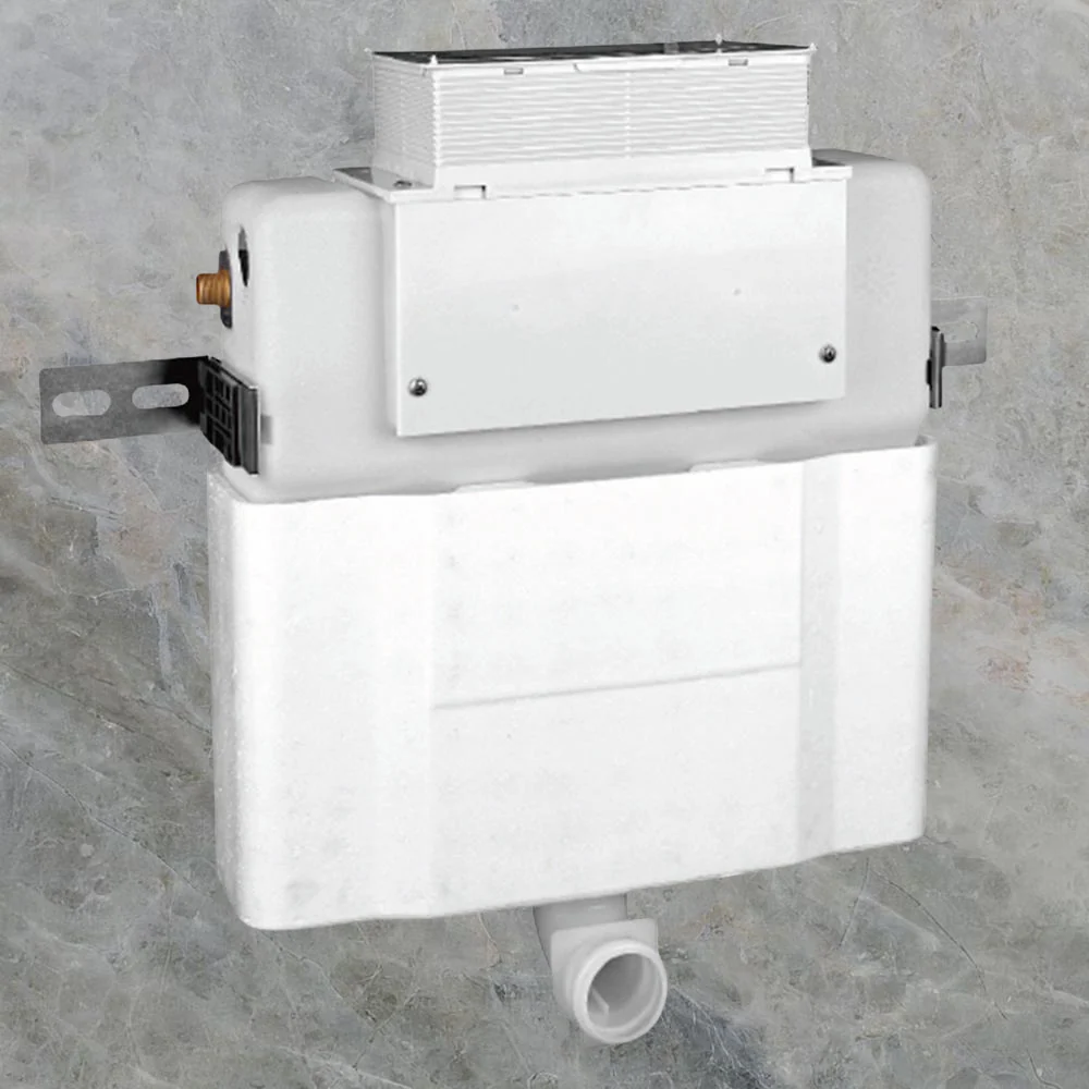 Argent Low Level In Wall Cistern with Pneumatic Fixing - Image 2