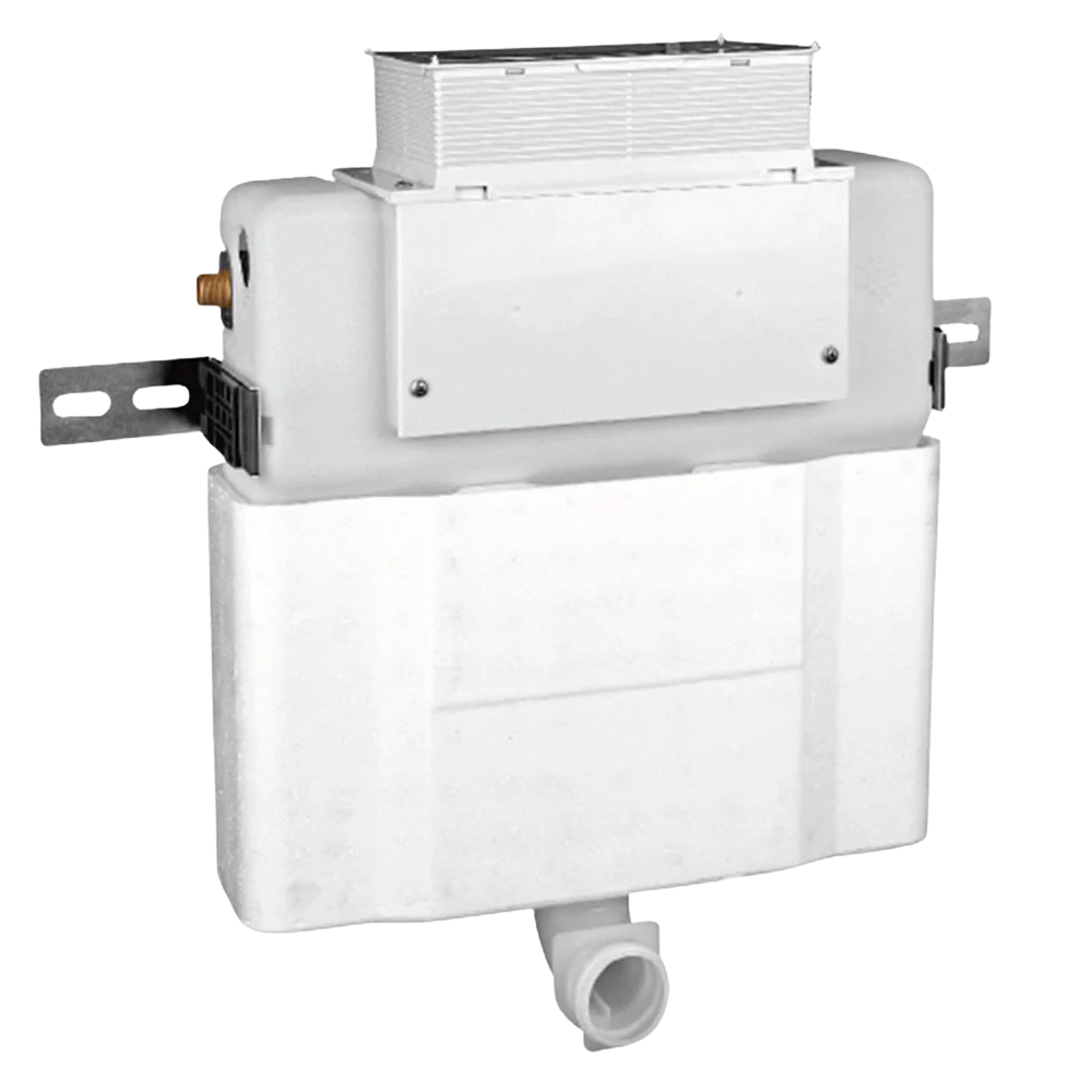 Argent Low Level In Wall Cistern with Pneumatic Fixing - Image 3