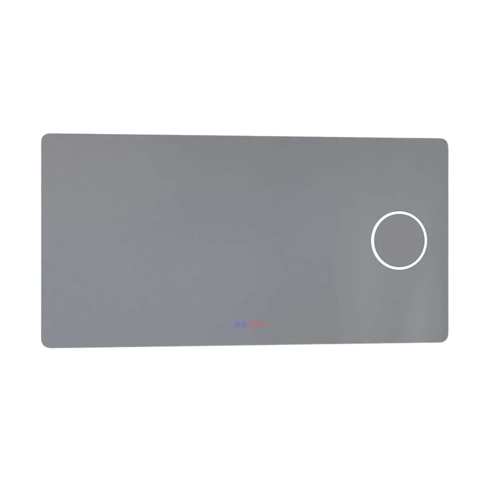 Argent Mondrian 1400mm Smart LED Mirror With Bluetooth Speakers Frameless