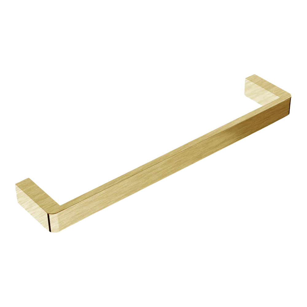 Argent Mondrian Neu 600mm Towel Rail Brushed Gold - Image 3