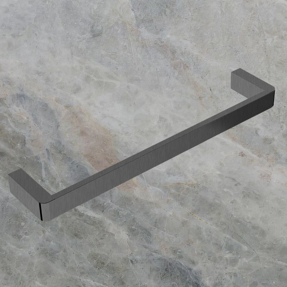 Argent Mondrian Neu 600mm Towel Rail Gunmetal - Image 2